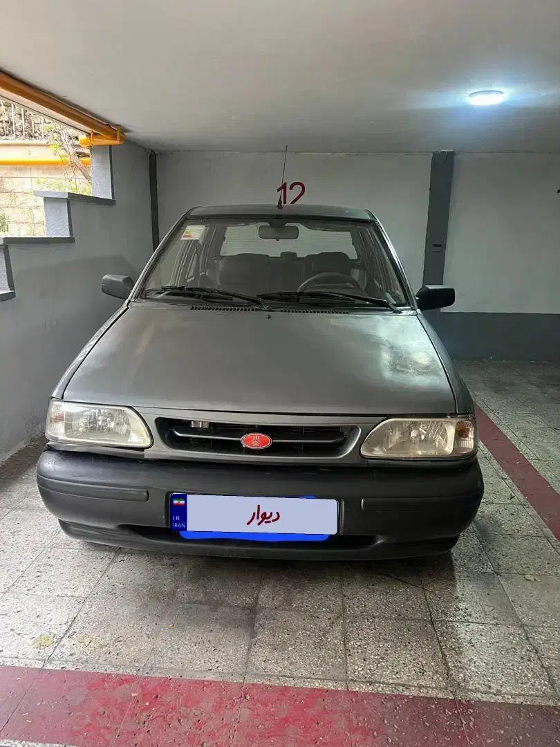 پراید صبا بنزینی - 1389