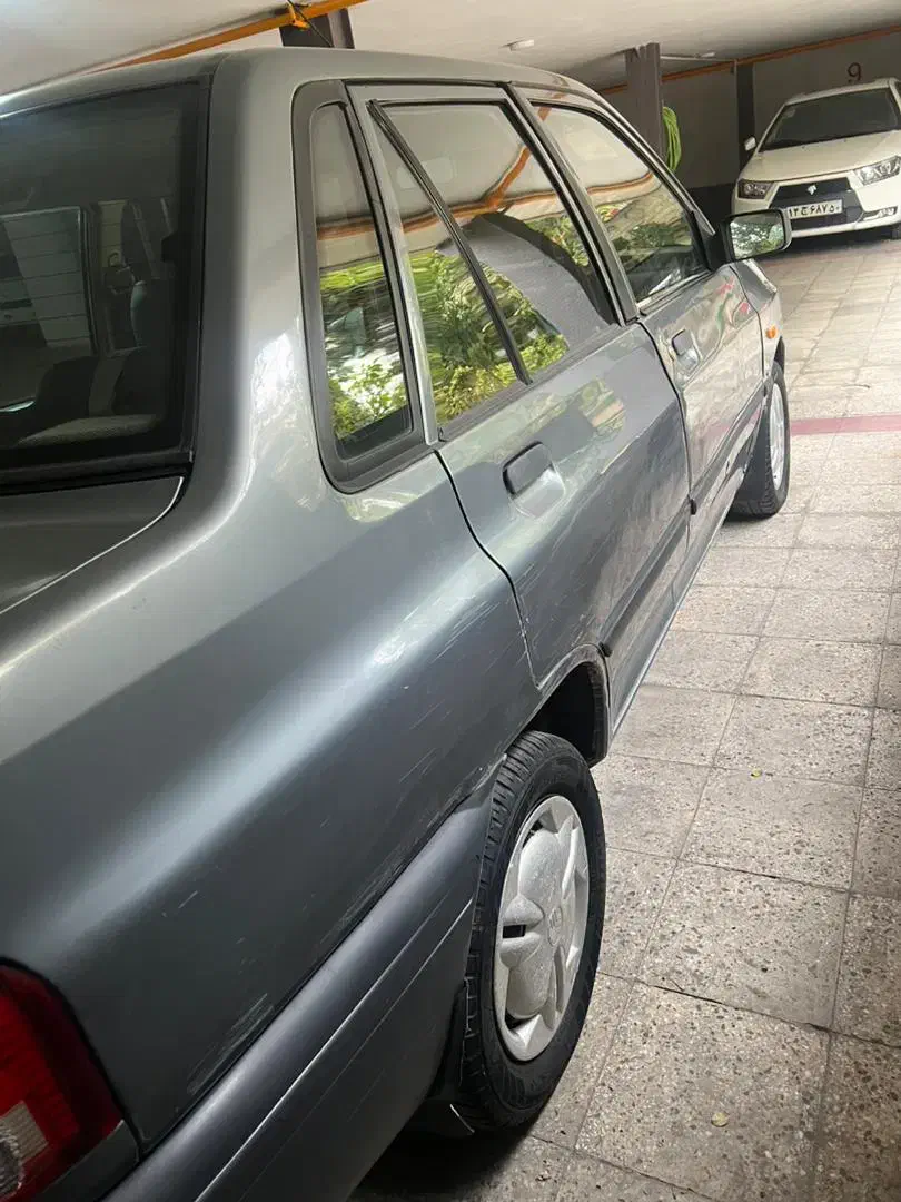 پراید صبا بنزینی - 1389