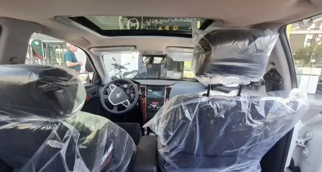 دنا پلاس توربو اتوماتیک آپشنال - 1404