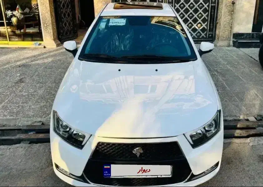 دنا پلاس توربو اتوماتیک آپشنال - 1404