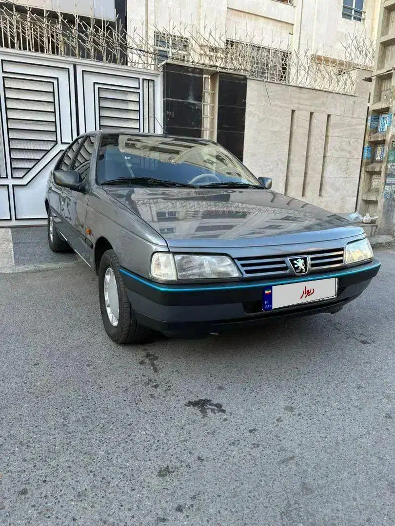 پژو 405 GLX - دوگانه سوز - 1397