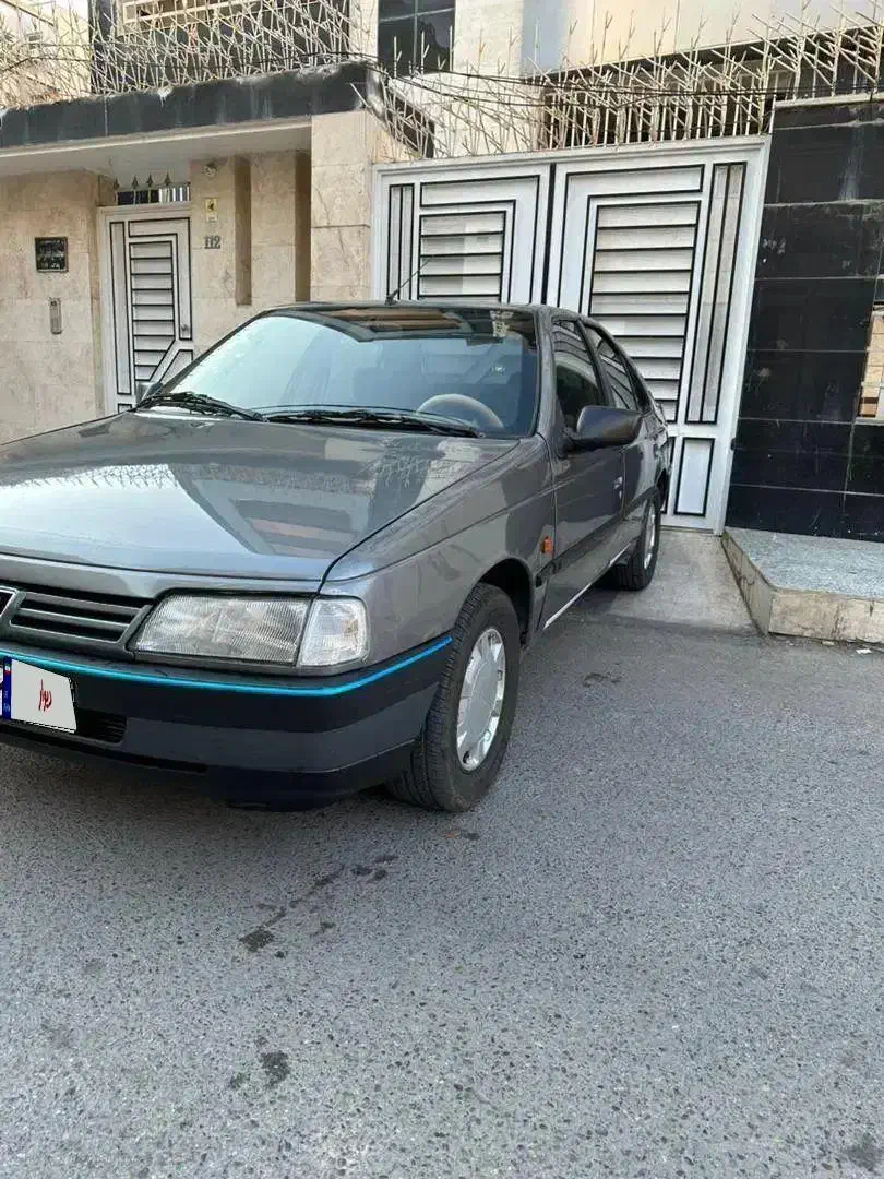 پژو 405 GLX - دوگانه سوز - 1397