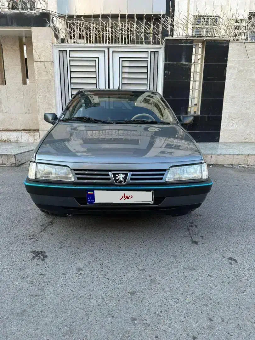 پژو 405 GLX - دوگانه سوز - 1397