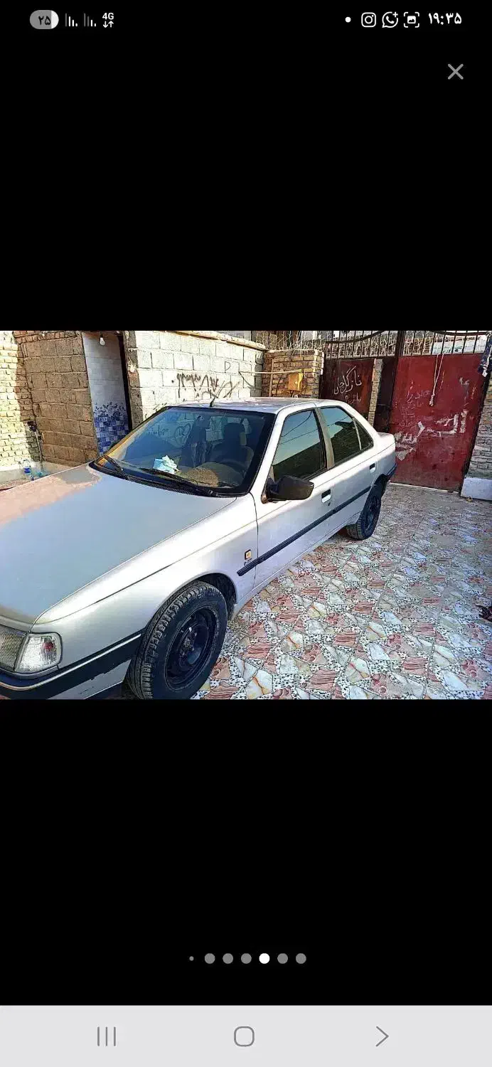 پژو 405 GLX - 1398