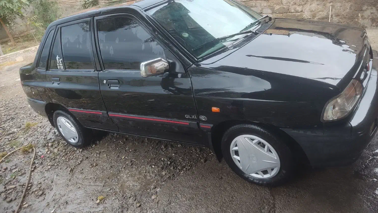 پراید صبا دوگانه‌سوز - 1386