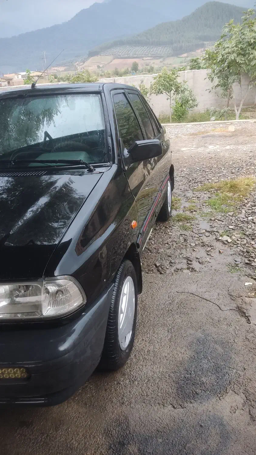 پراید صبا دوگانه‌سوز - 1386