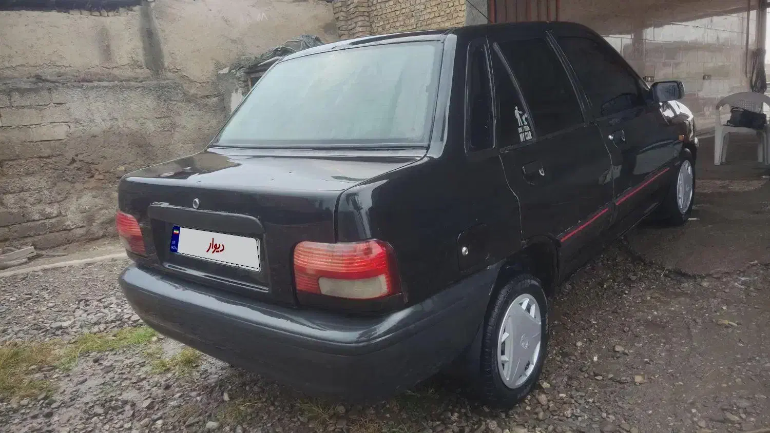 پراید صبا دوگانه‌سوز - 1386