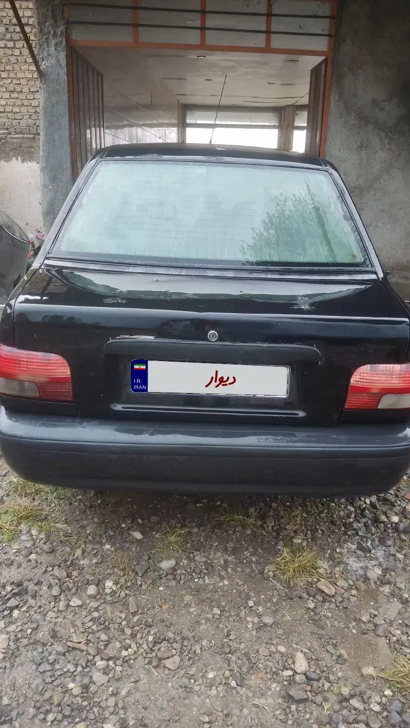 پراید صبا دوگانه‌سوز - 1386