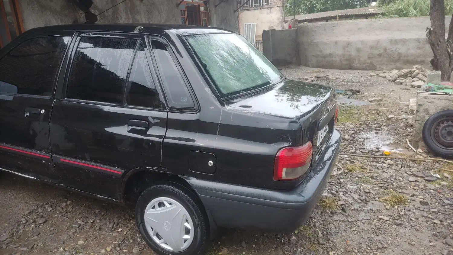 پراید صبا دوگانه‌سوز - 1386