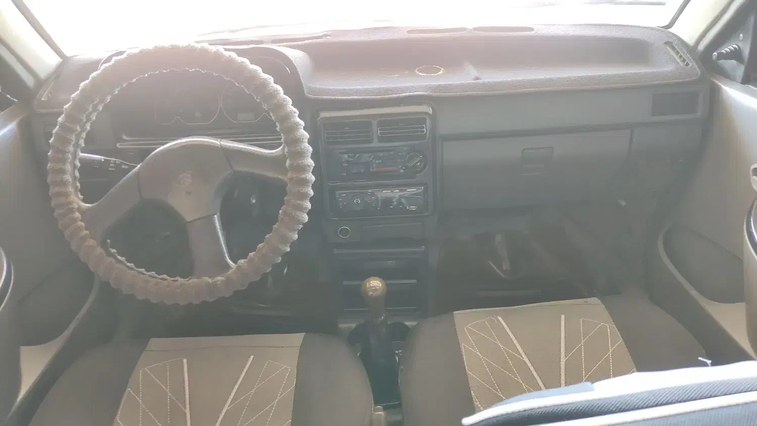 پراید صبا دوگانه‌سوز - 1386