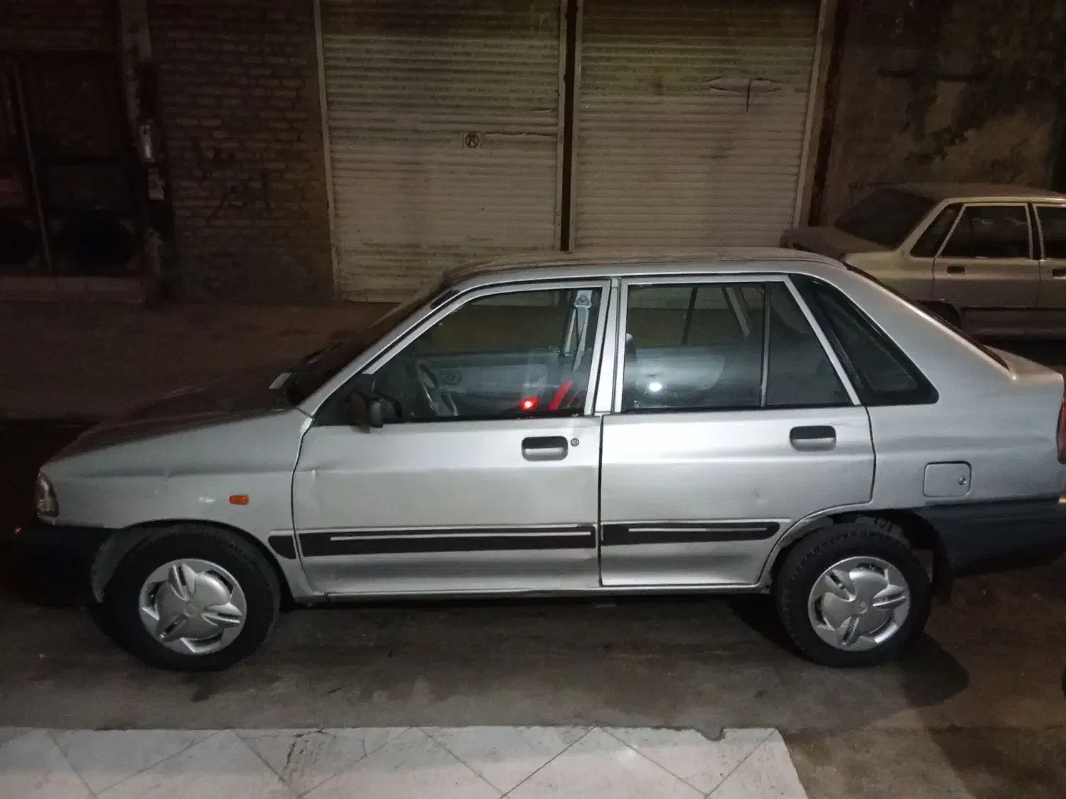 پراید 141 دوگانه‌سوز - 1386