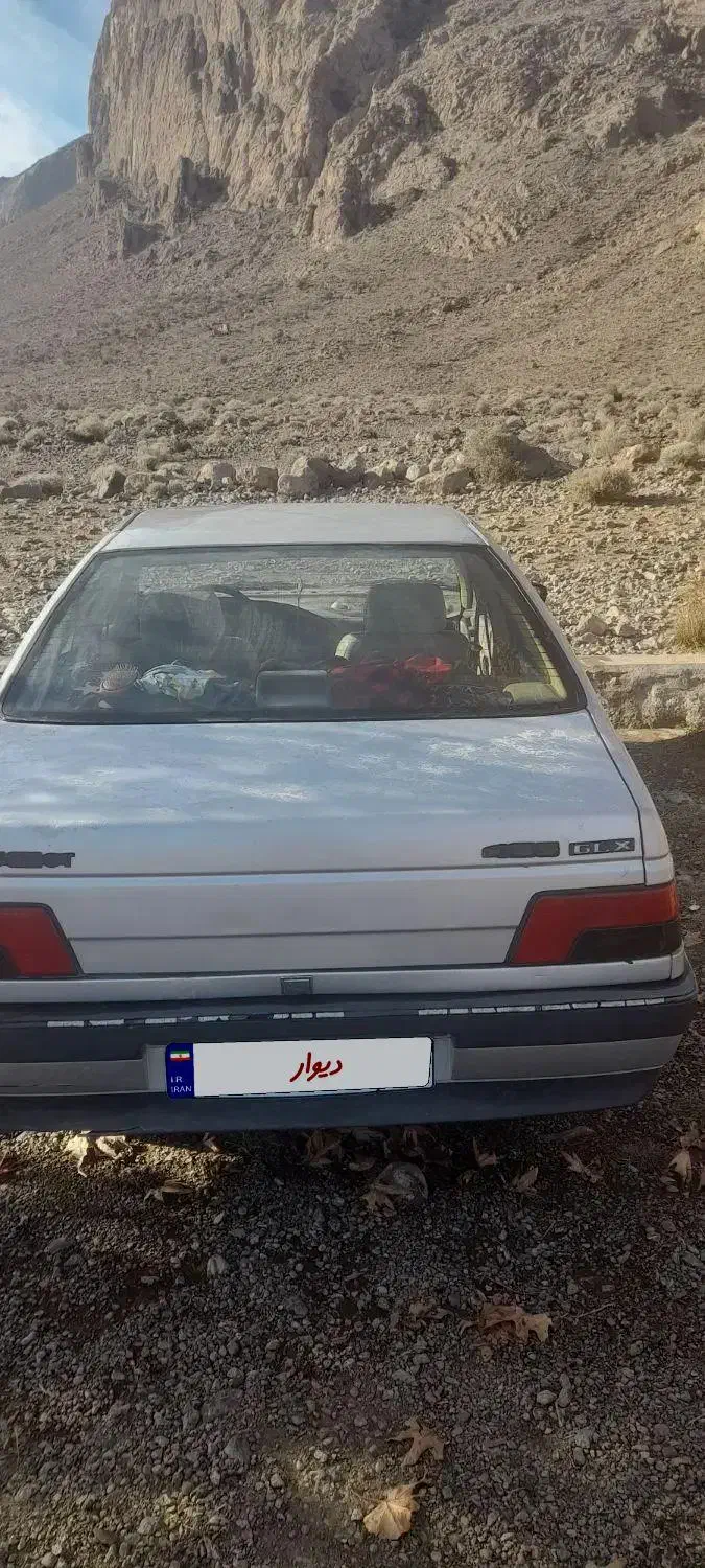 پژو 405 GLX - دوگانه سوز - 1392