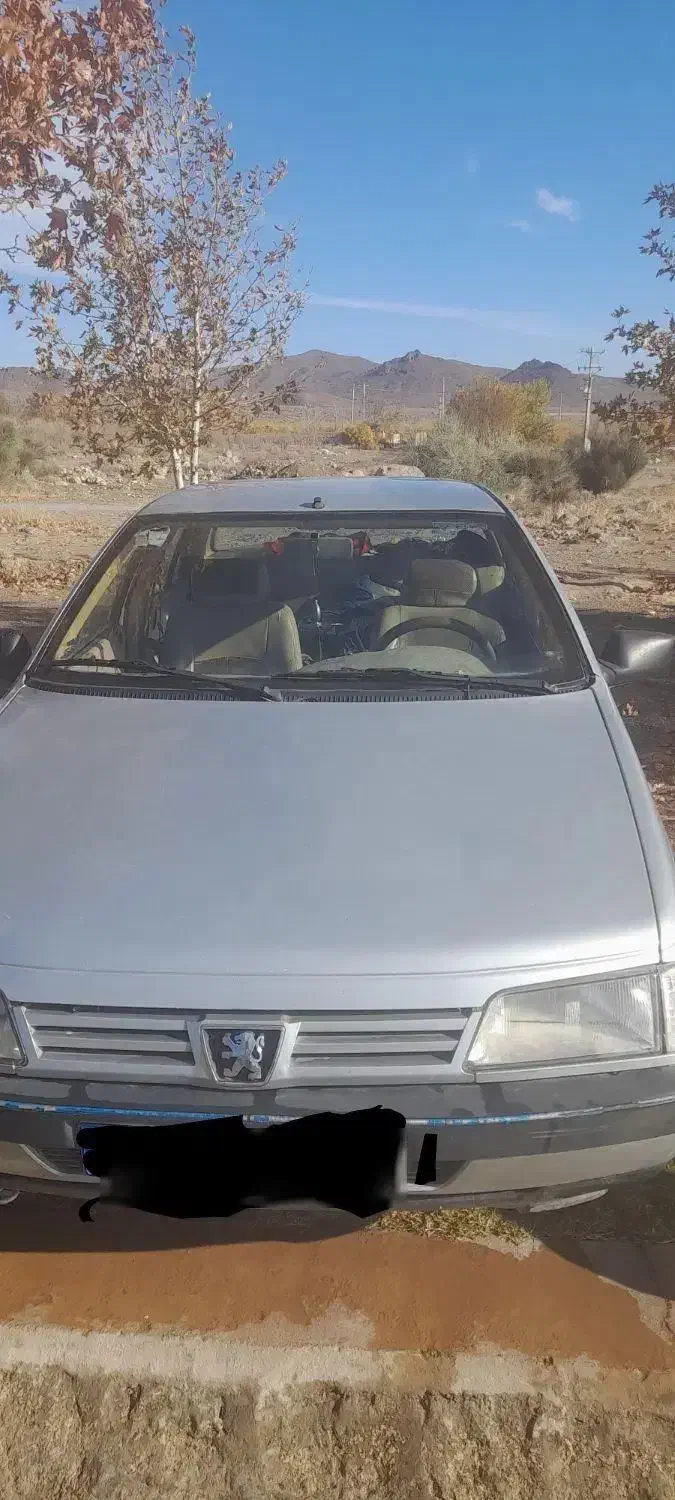 پژو 405 GLX - دوگانه سوز - 1392