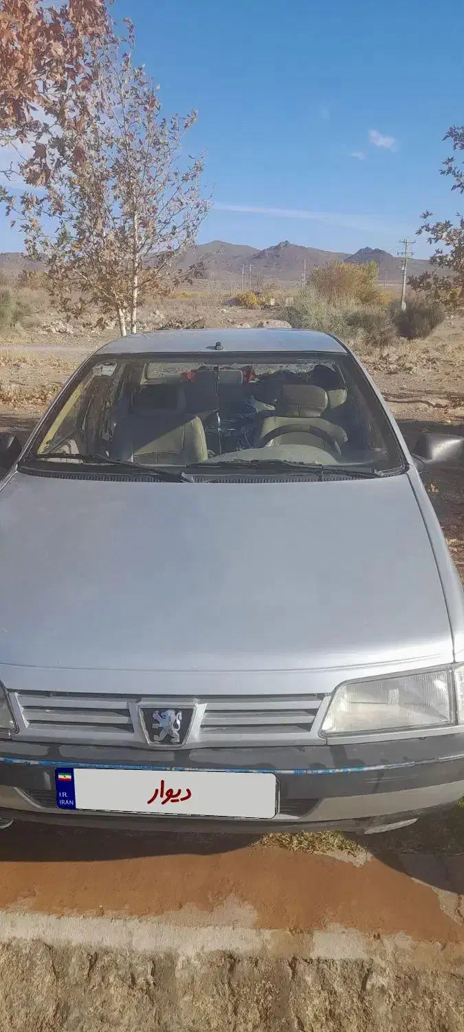 پژو 405 GLX - دوگانه سوز - 1392