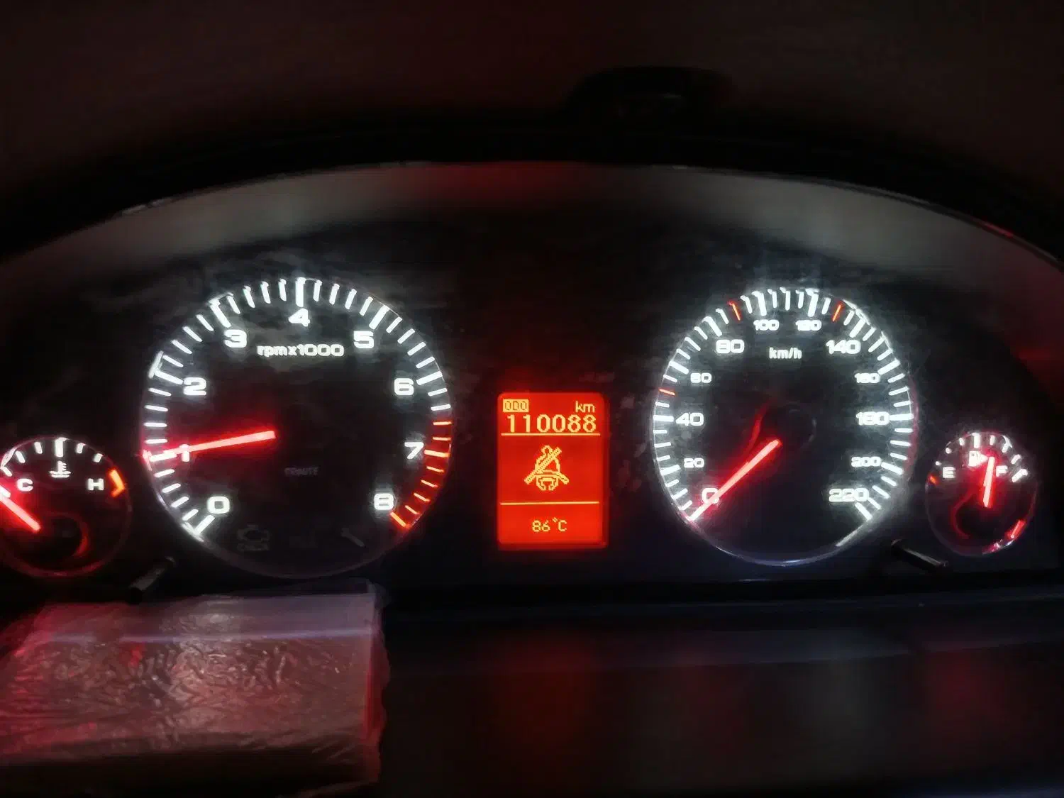 سمند LX XU7 - 1398