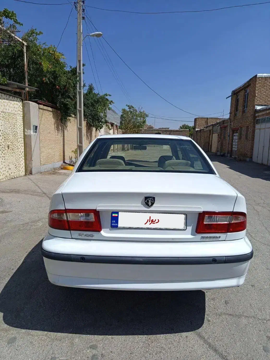 سمند LX XU7 - 1398