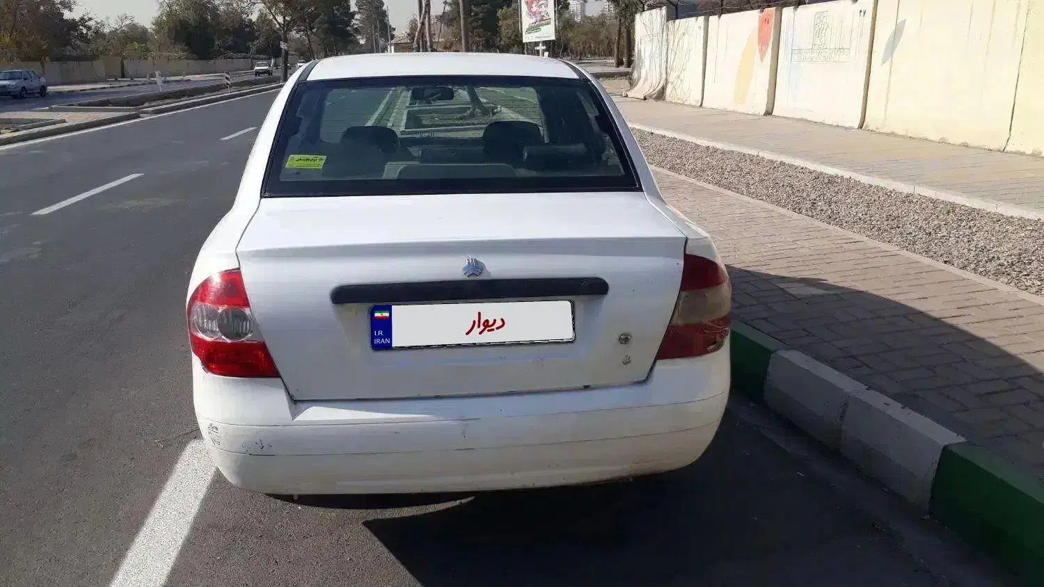 تیبا صندوق دار SX - 1399