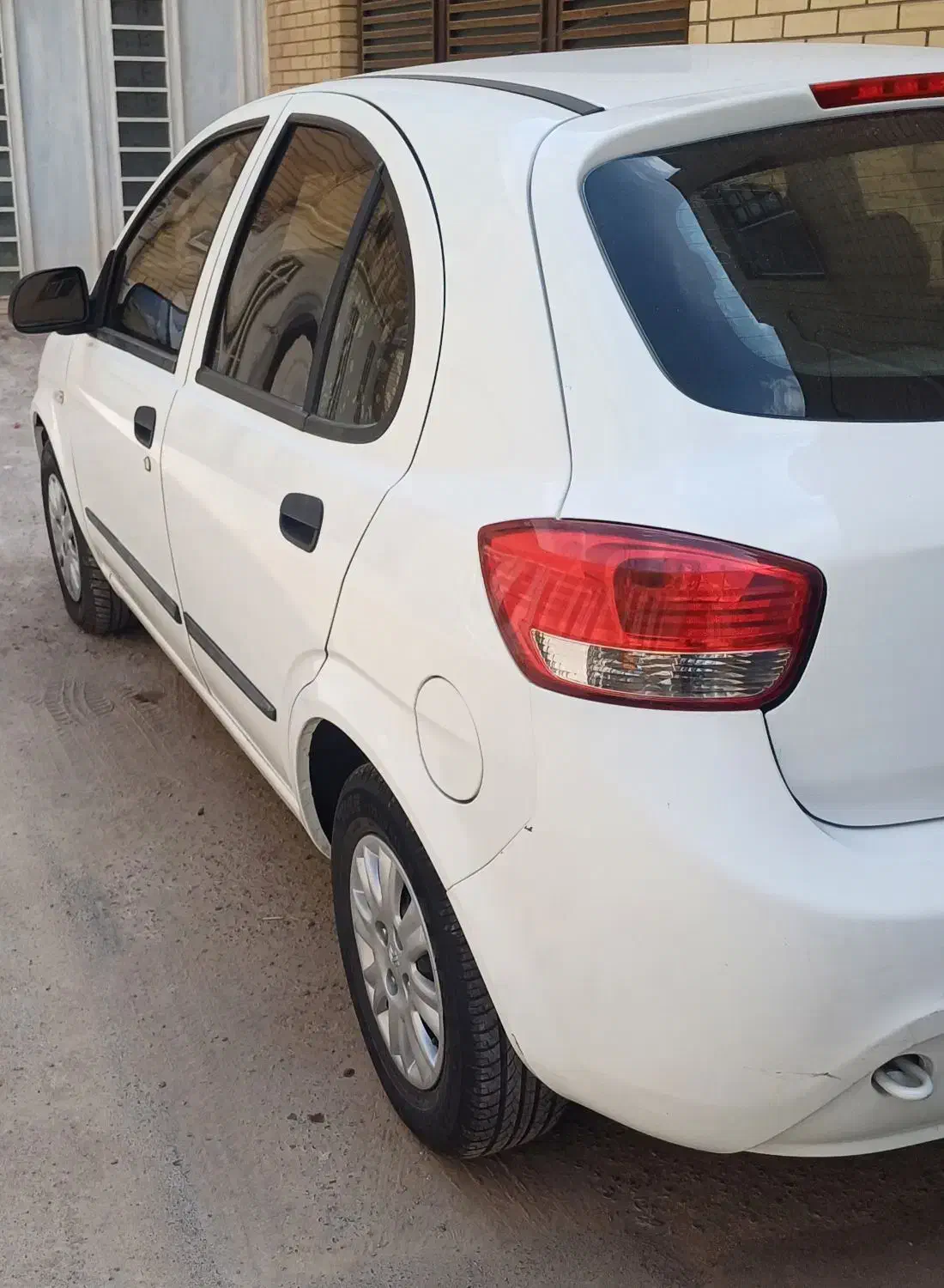 تیبا 2 EX رینگ آلومینیومی - 1400