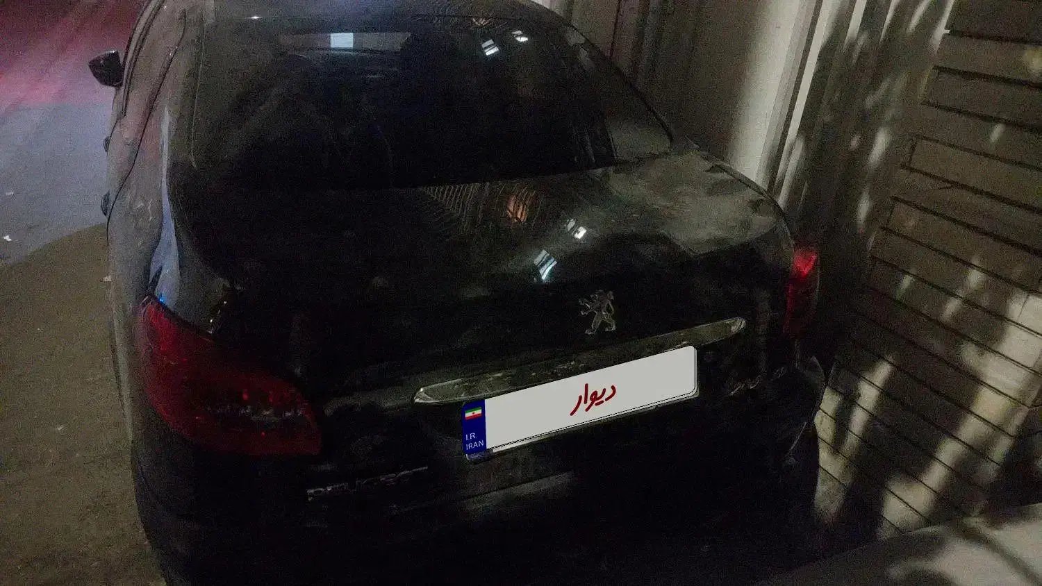 پژو ۲۰۶ صندوق دار v8 - 1397