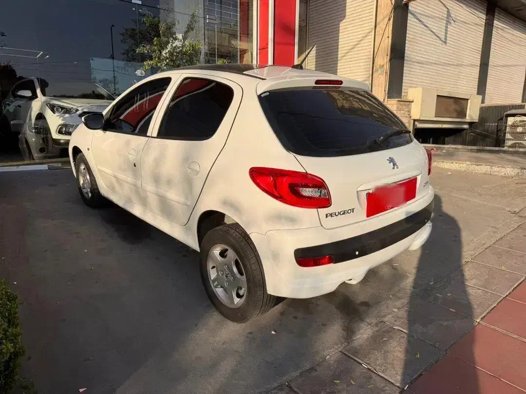 پژو 207 پانوراما اتوماتیک TU5 - 1404