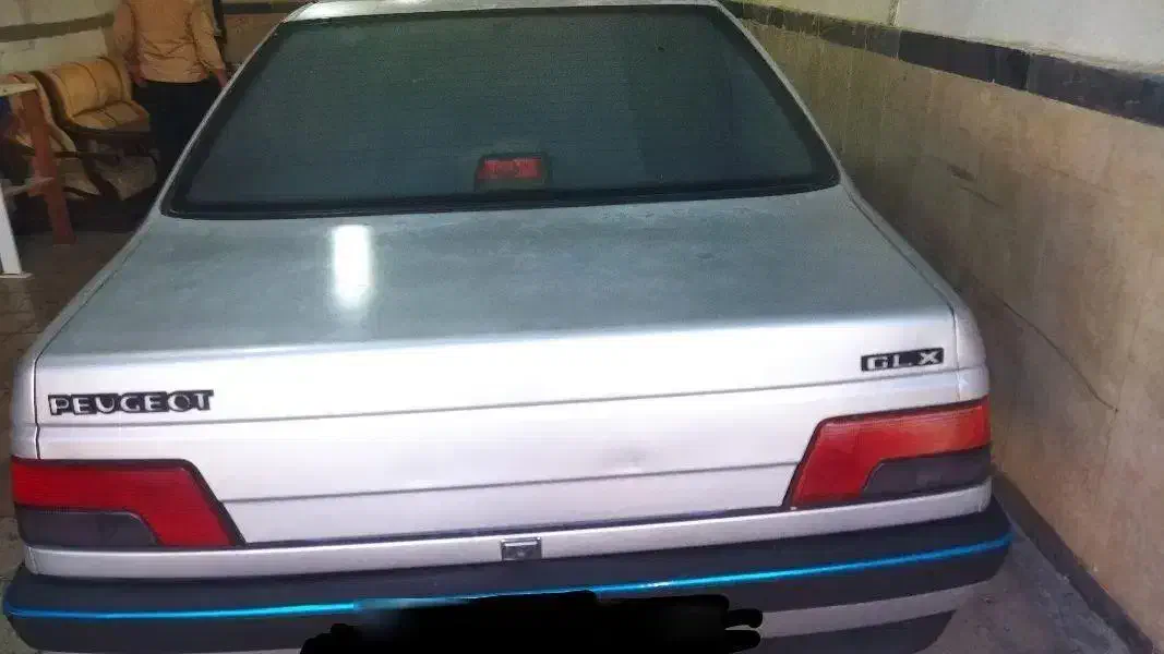 پژو 405 GLX - دوگانه سوز - 1390