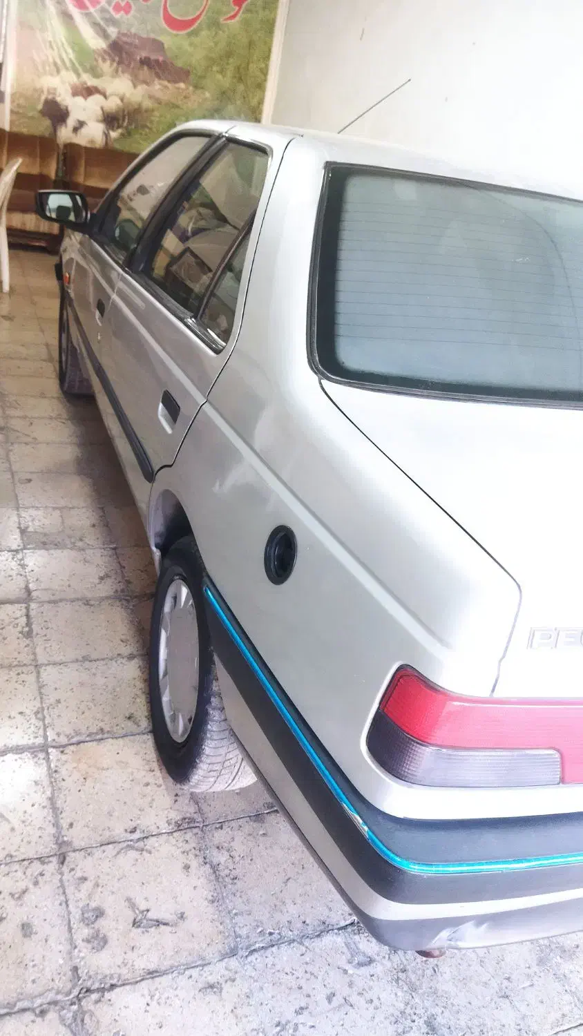 پژو 405 GLX - دوگانه سوز - 1390