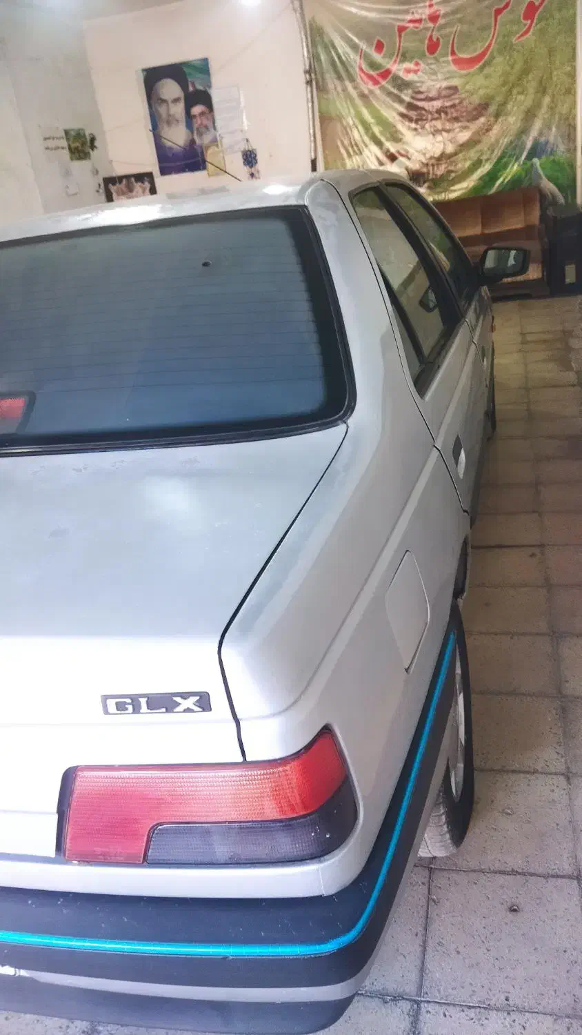 پژو 405 GLX - دوگانه سوز - 1390