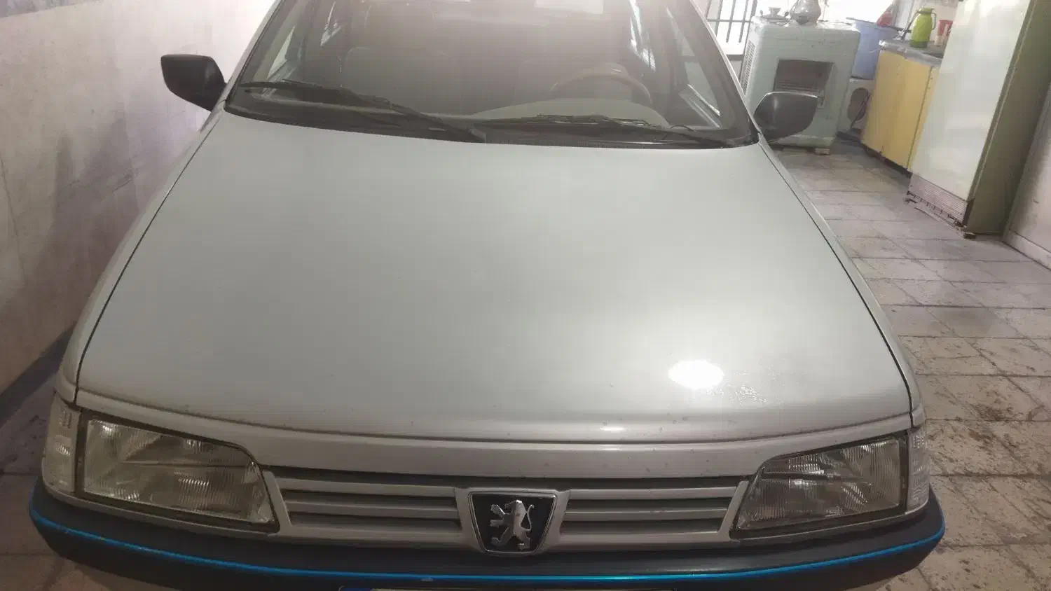 پژو 405 GLX - دوگانه سوز - 1390