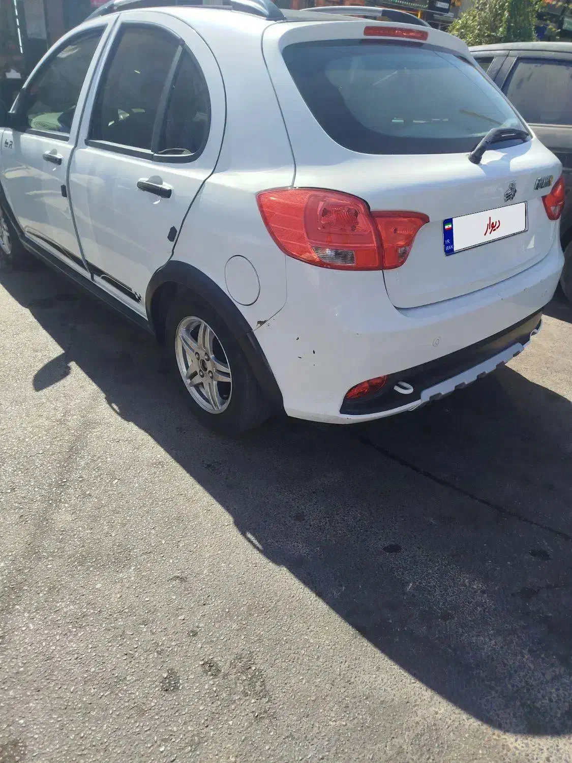 کوییک R دنده‌ای - 1400