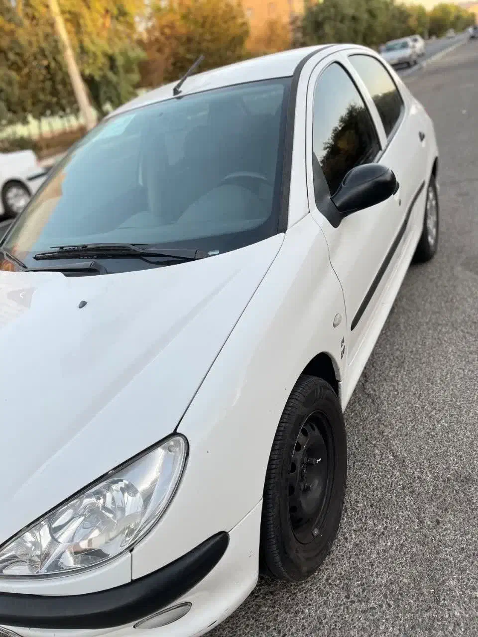 پژو 206 تیپ 2 - 1396