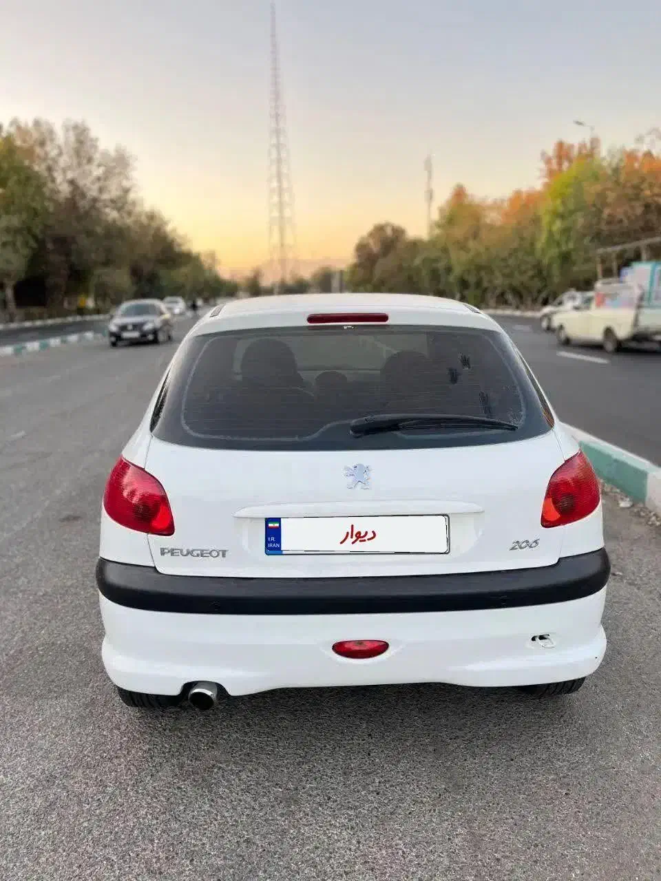 پژو 206 تیپ 2 - 1396