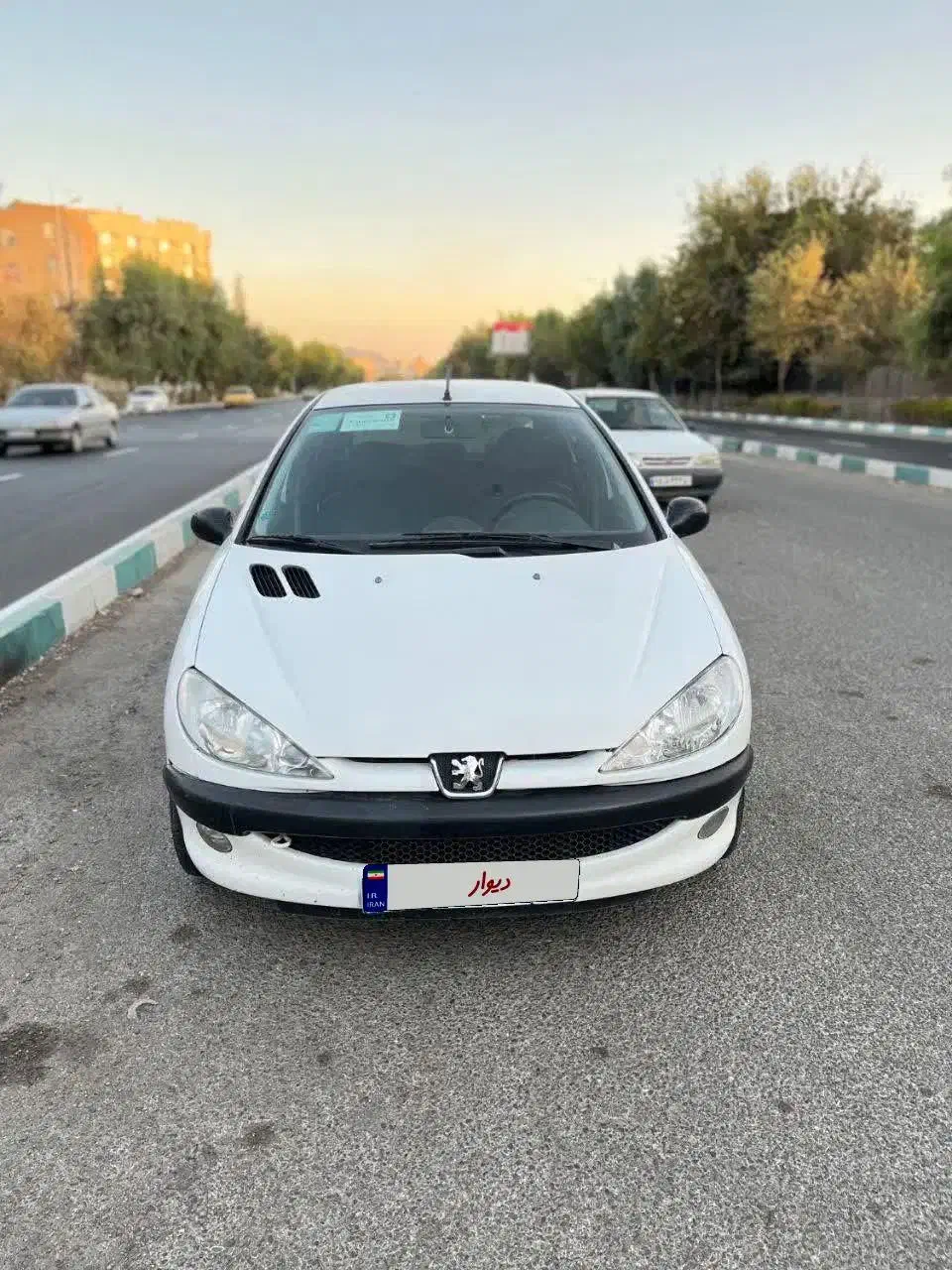 پژو 206 تیپ 2 - 1396