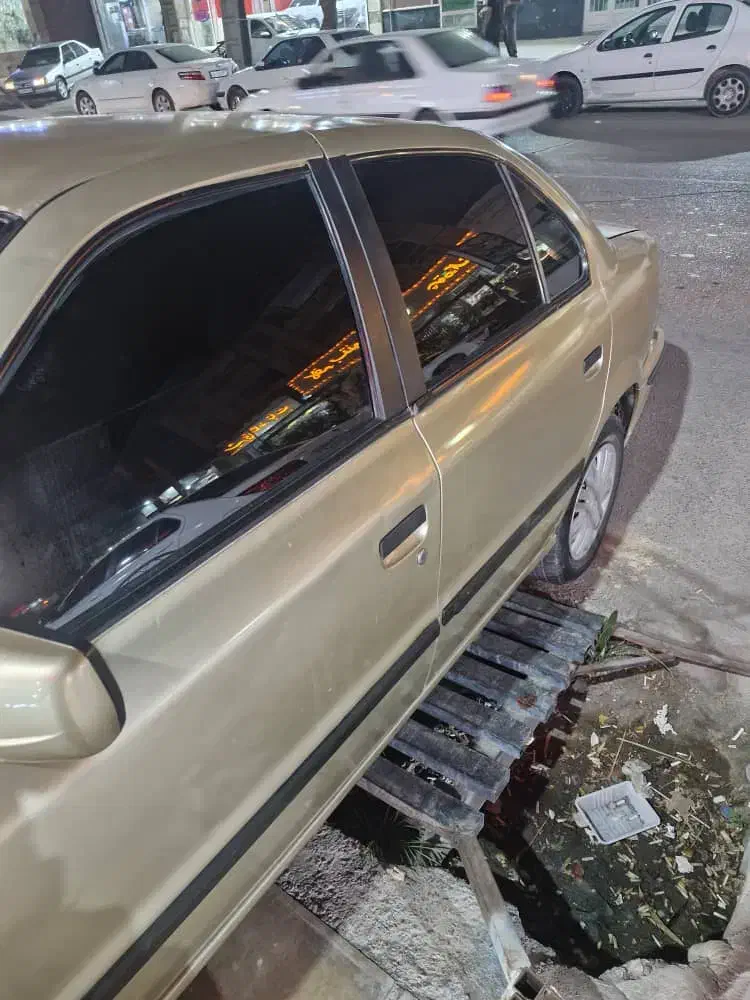 سمند LX XU7 - 1383