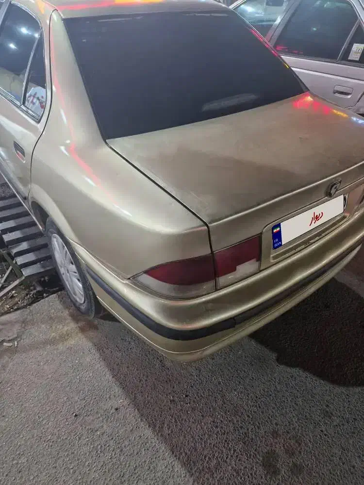 سمند LX XU7 - 1383