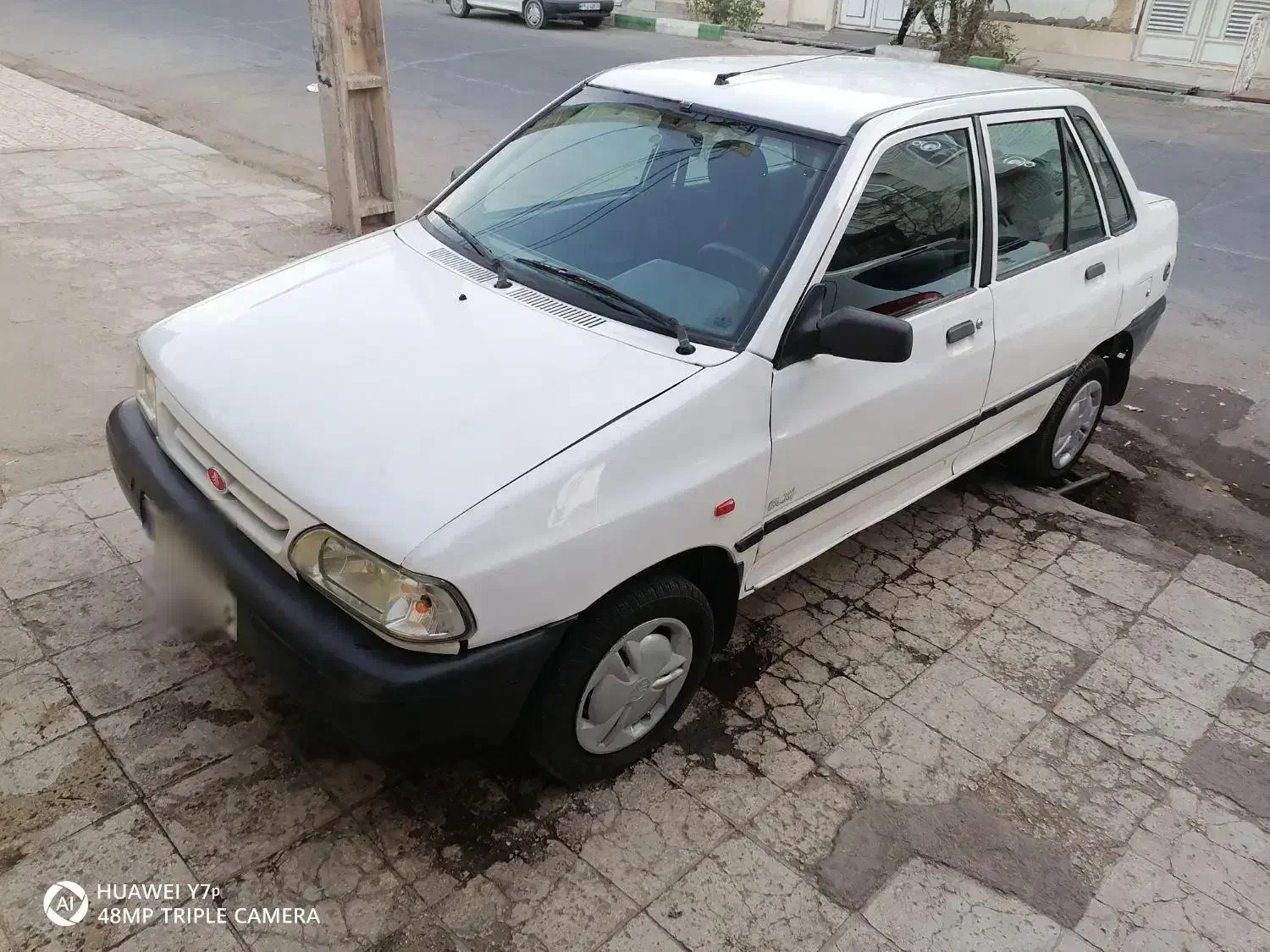 پراید صبا دوگانه‌سوز - 1388