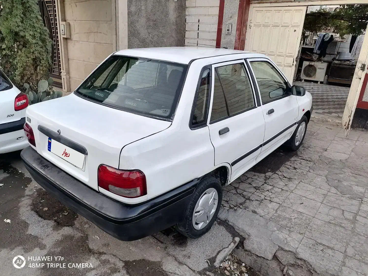 پراید صبا دوگانه‌سوز - 1388