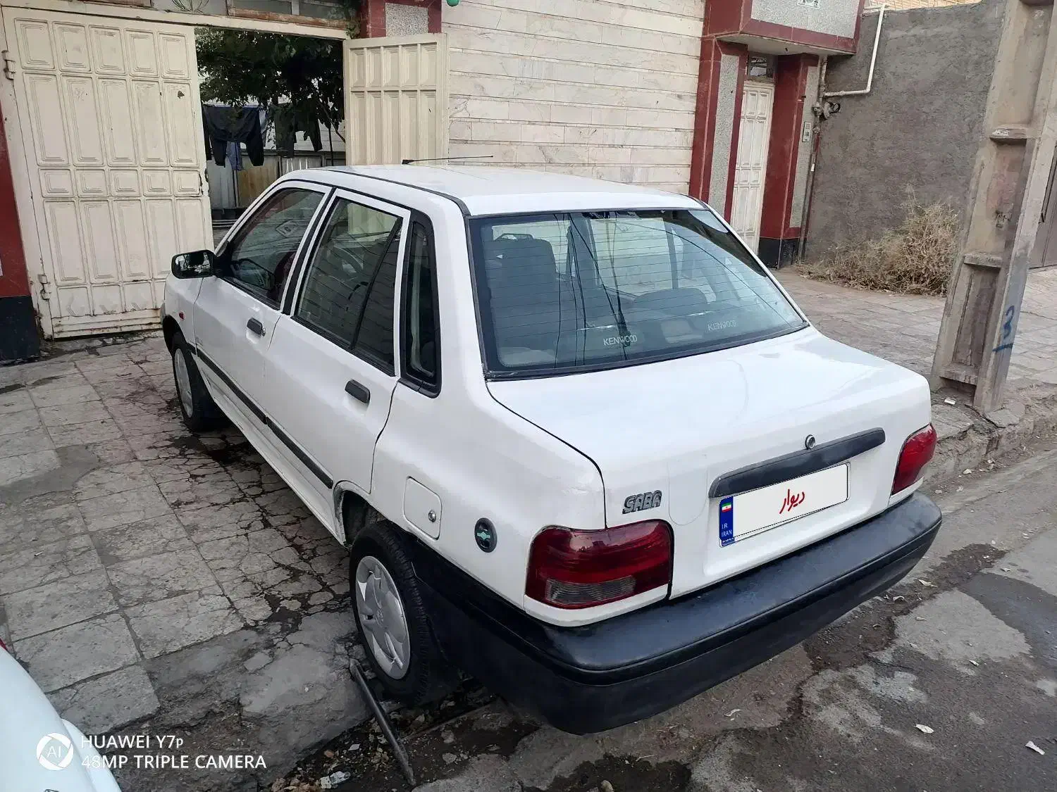 پراید صبا دوگانه‌سوز - 1388