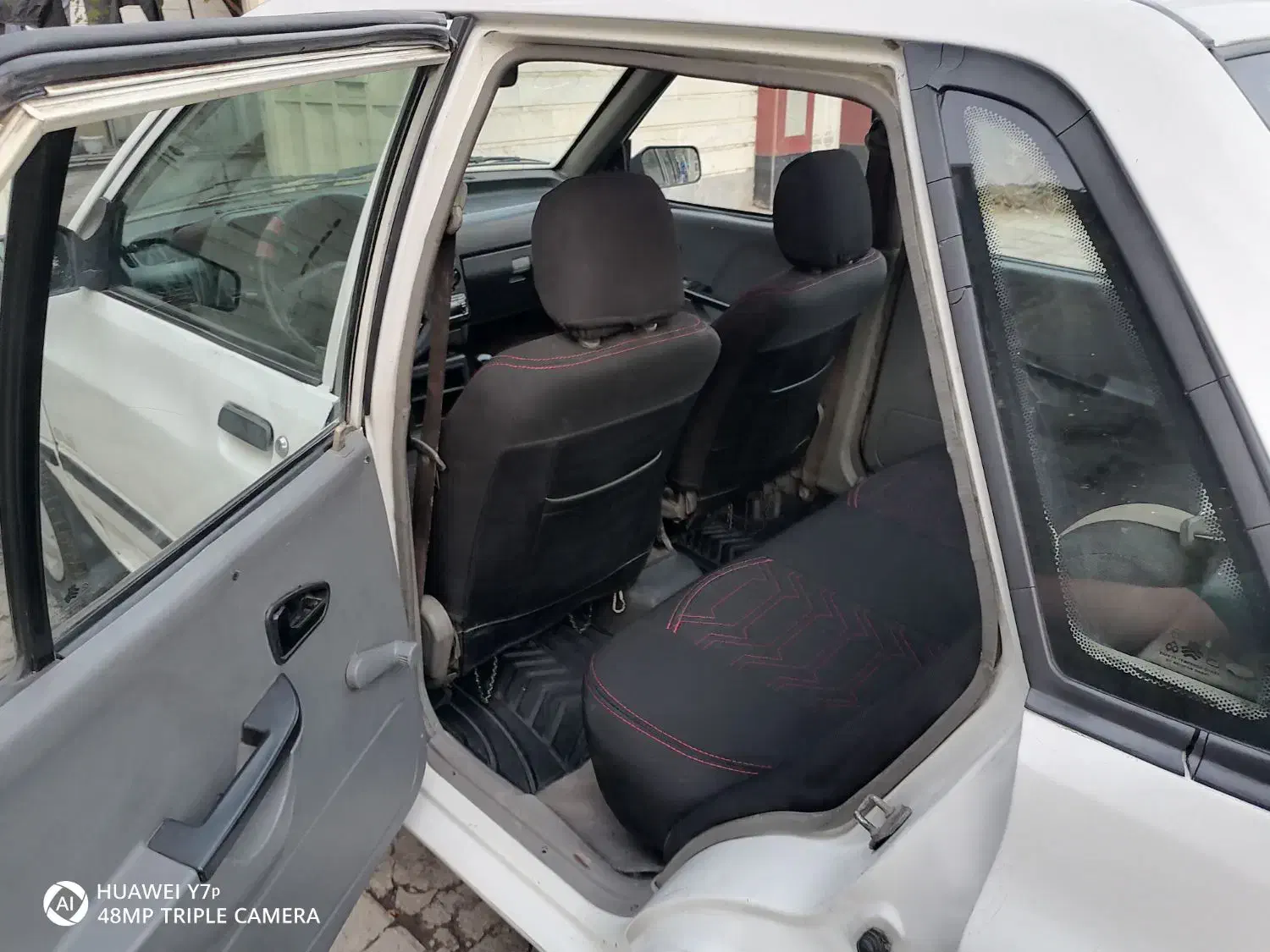 پراید صبا دوگانه‌سوز - 1388