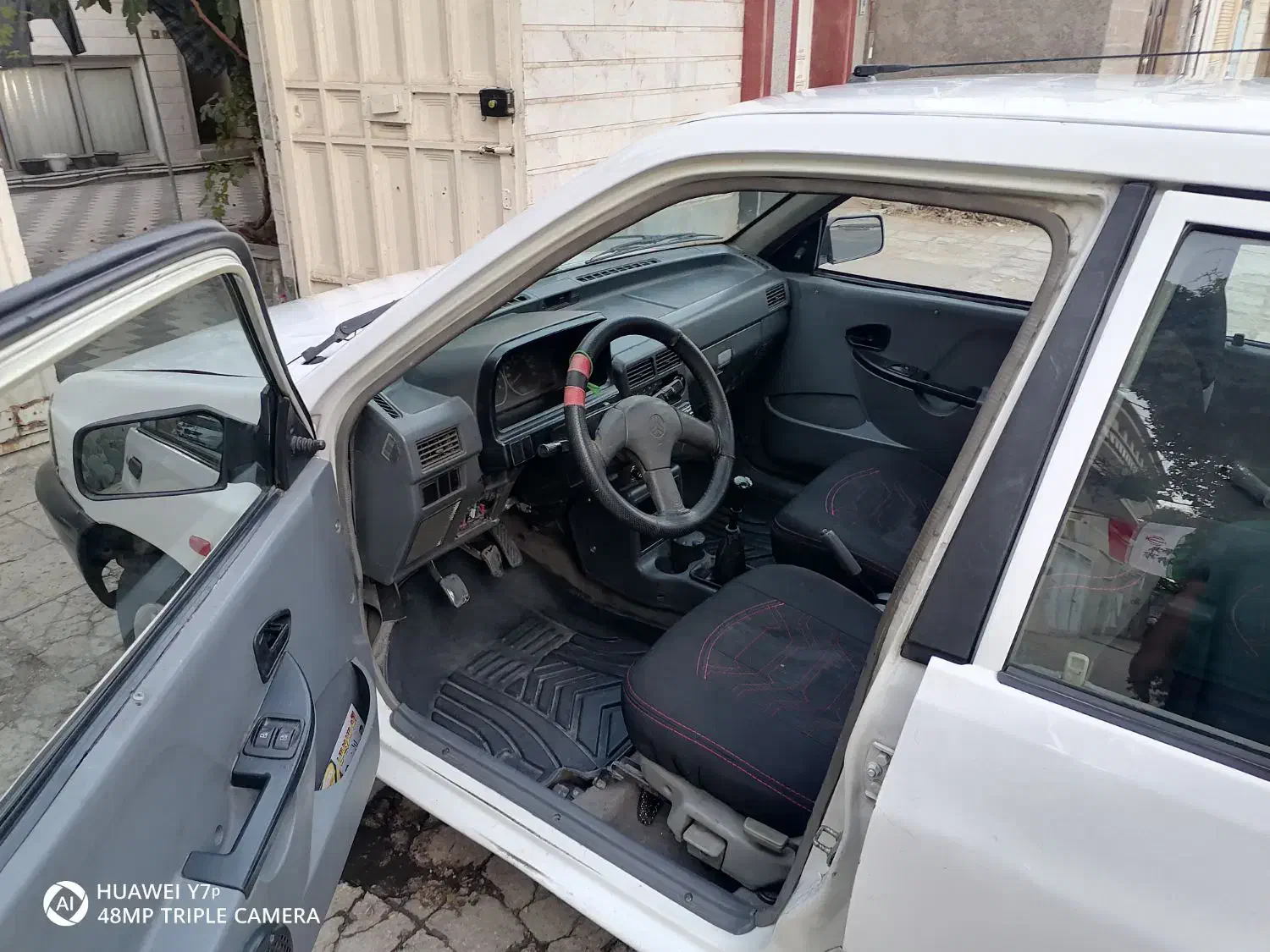 پراید صبا دوگانه‌سوز - 1388