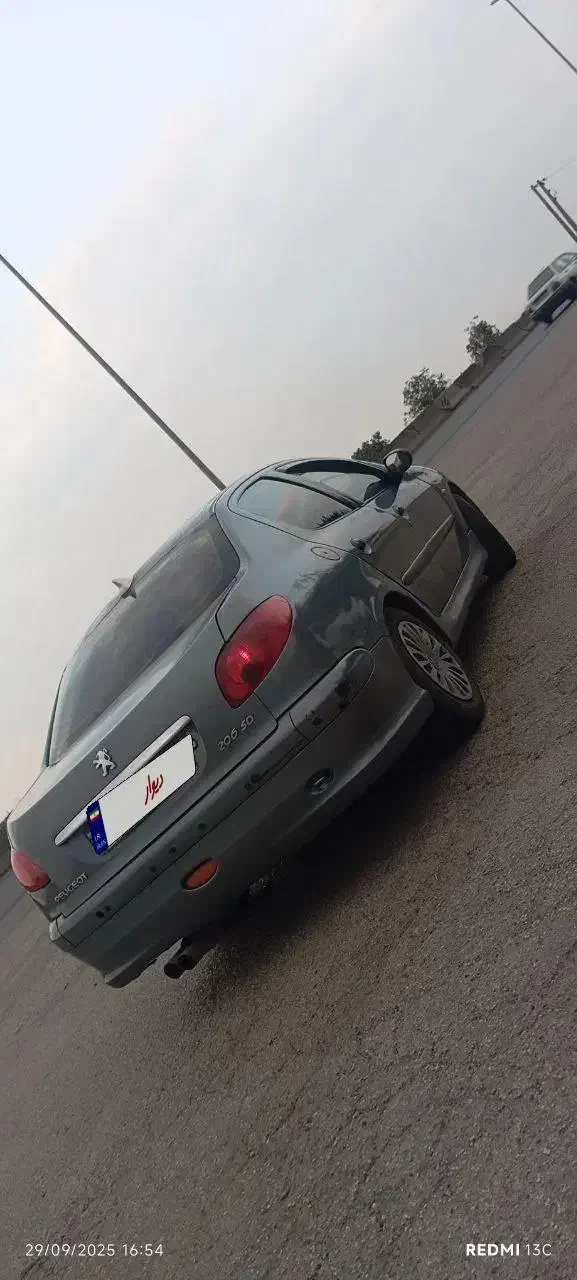 پژو 206 تیپ 5 - 1385