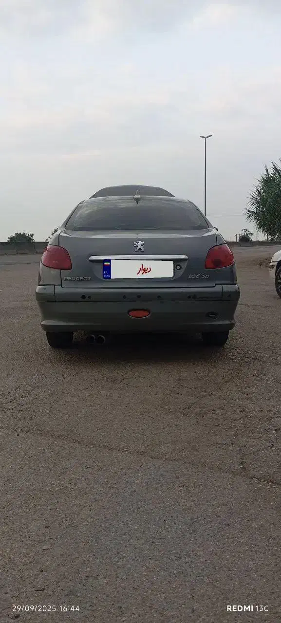 پژو 206 تیپ 5 - 1385