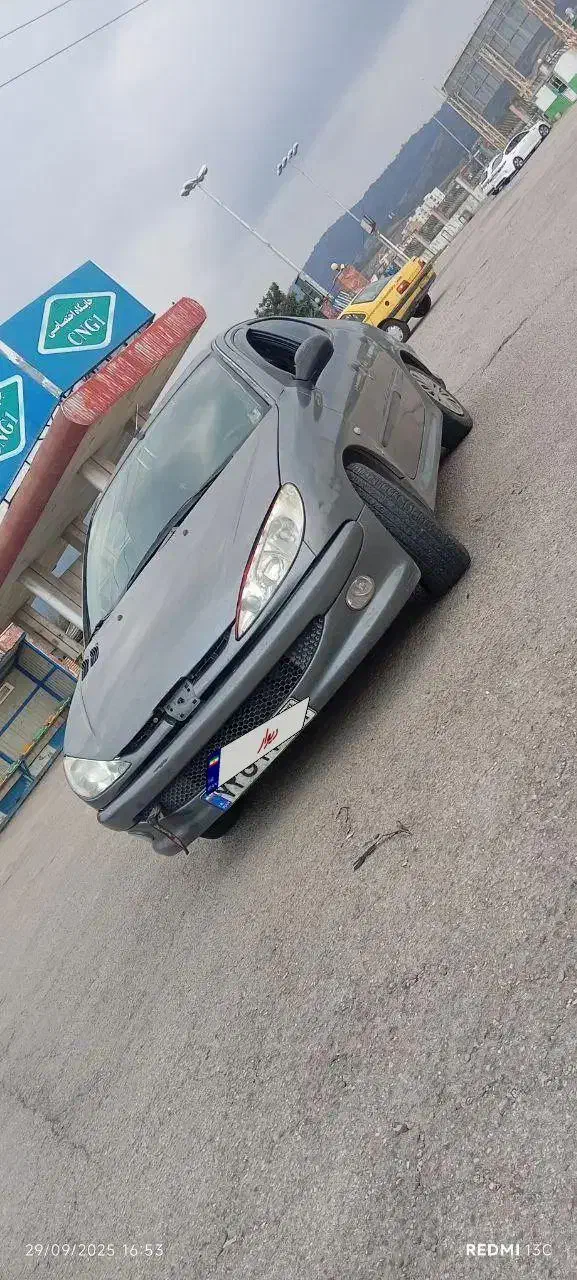 پژو 206 تیپ 5 - 1385