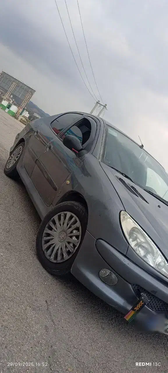 پژو 206 تیپ 5 - 1385