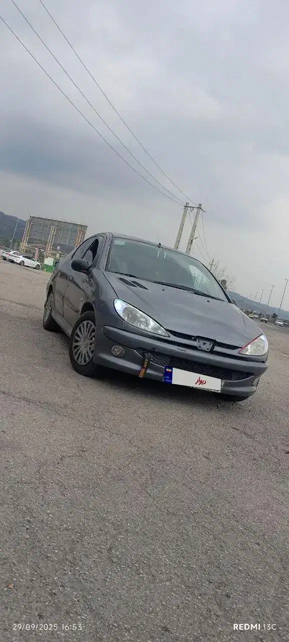 پژو 206 تیپ 5 - 1385