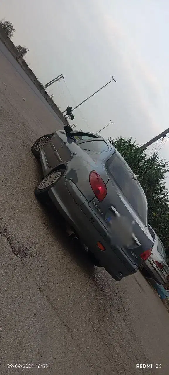 پژو 206 تیپ 5 - 1385