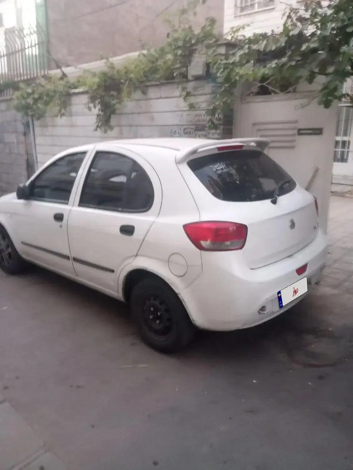 تیبا 2 EX رینگ آلومینیومی - 1397