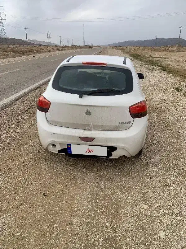 تیبا 2 EX رینگ آلومینیومی - 1399