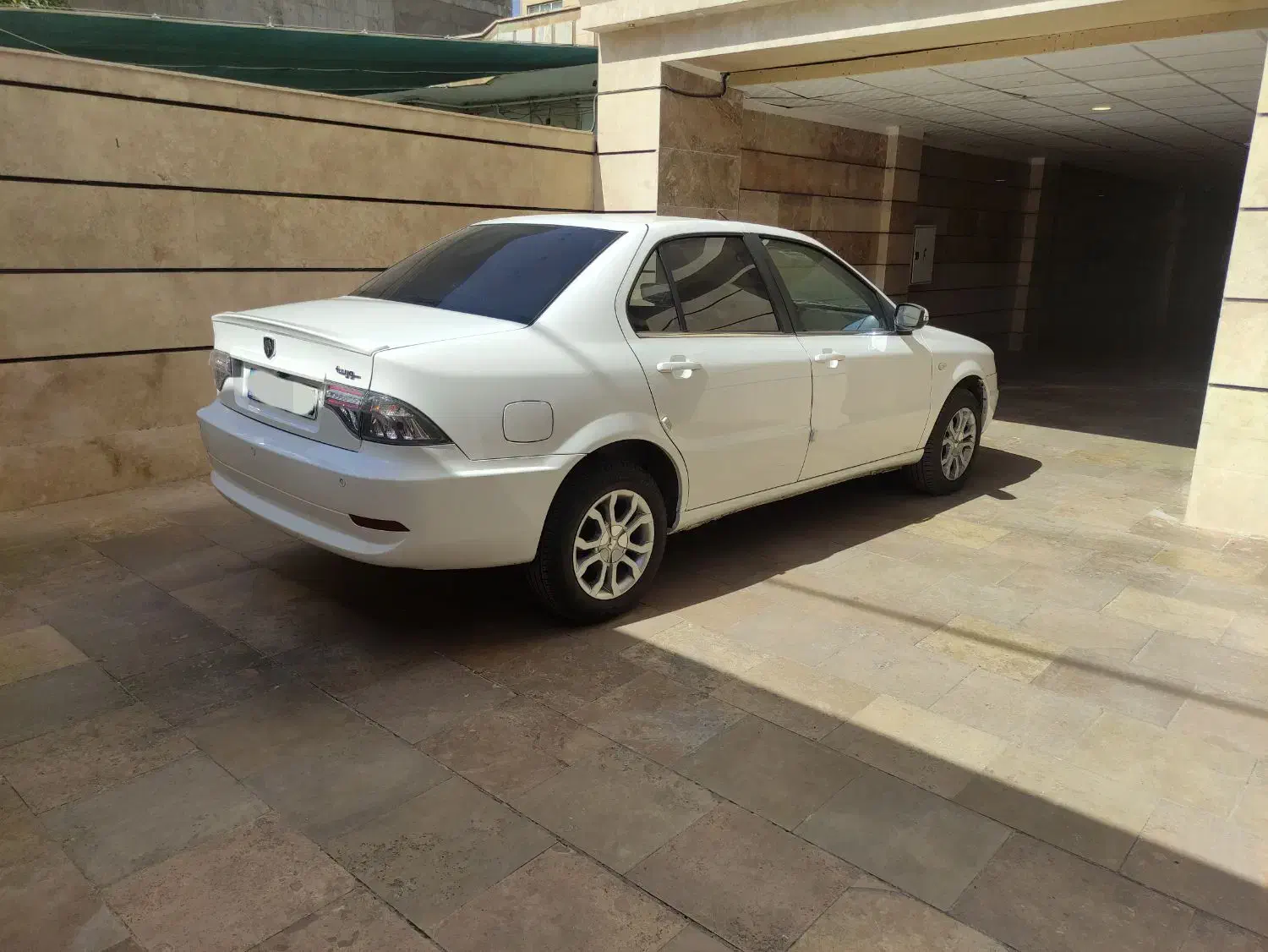 سمند سورن پلاس تاکسی دوگانه سوز - 1403