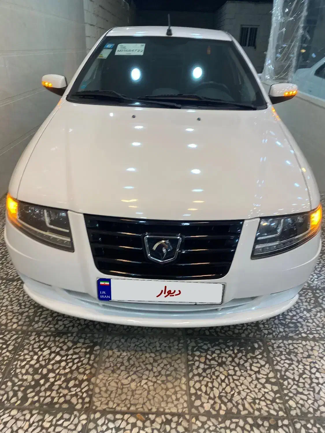 سمند سورن پلاس تاکسی دوگانه سوز - 1402