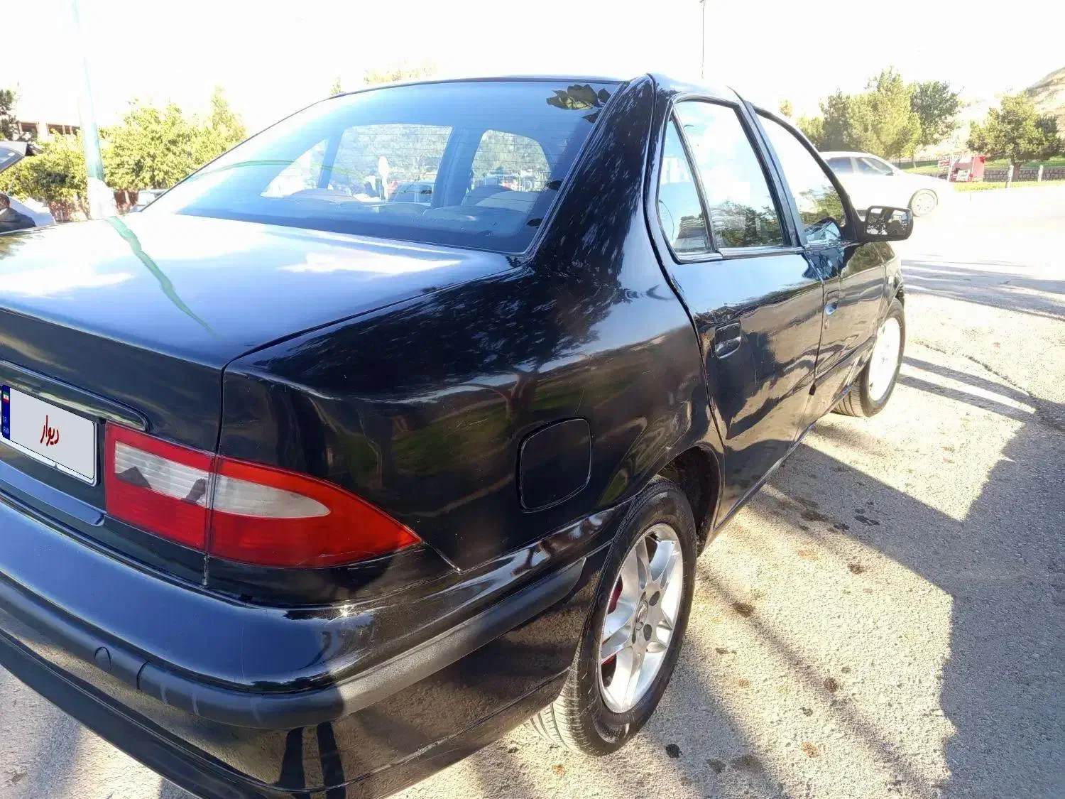 سمند X7 دوگانه سوز - 1381